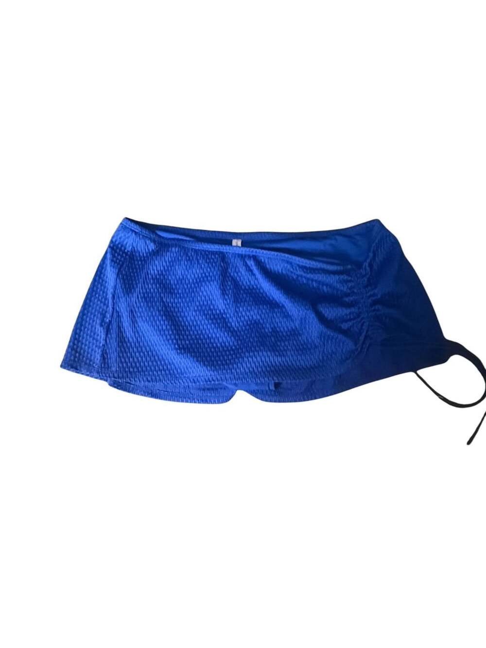 Swim by Cacique Royal Blue Textured Swim Bottoms Size 20 NWT